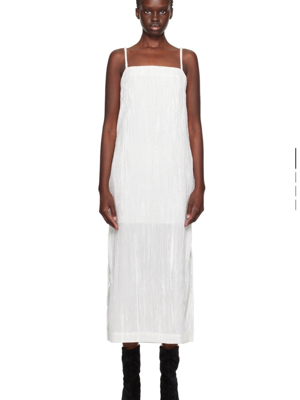 Loulou de Saison - white etinas maxi dress